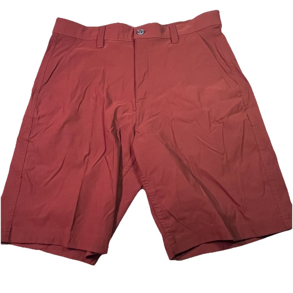 Eddie Bauer Travex Men's Shorts Size 34 9" Inseam Hiking Quick Dry EUC